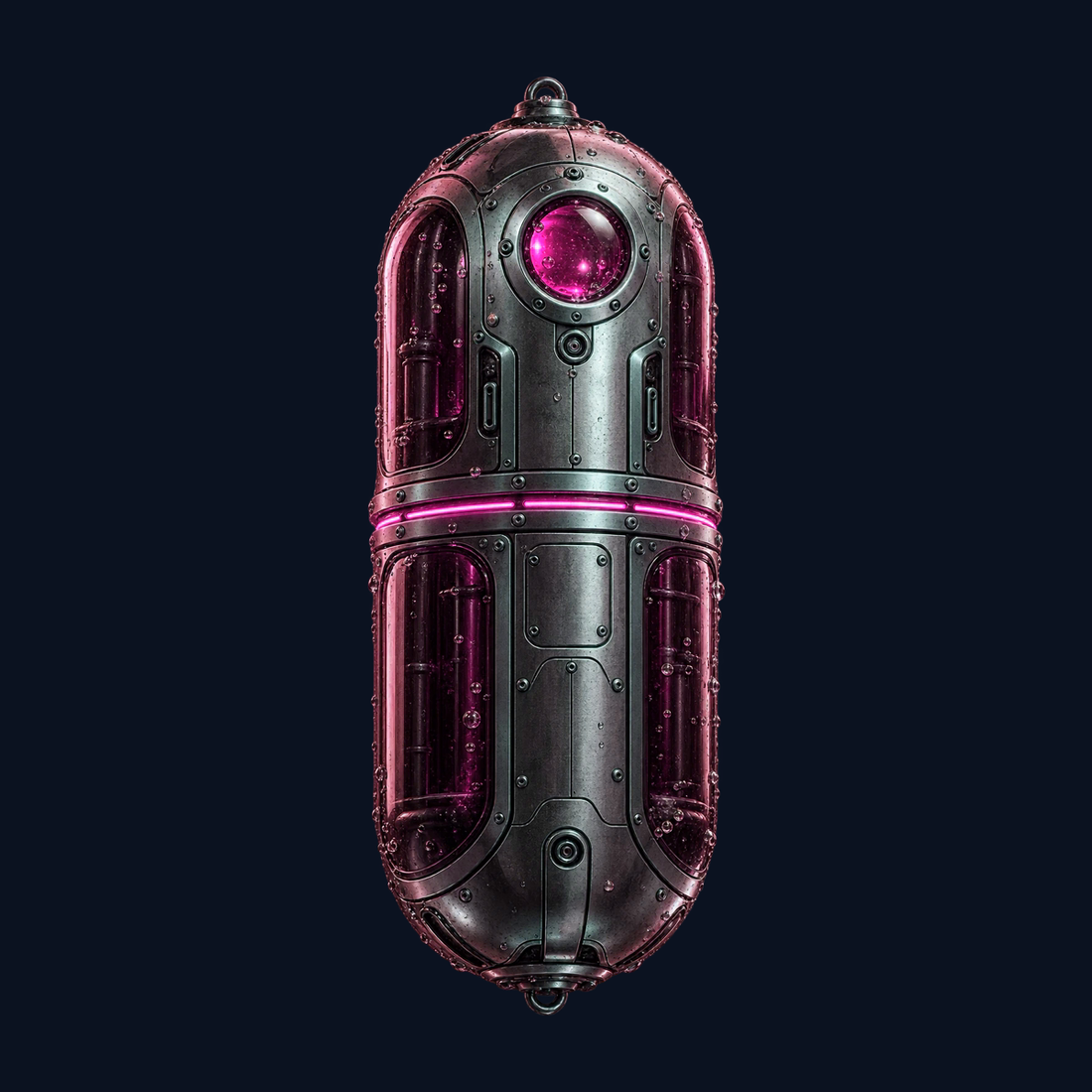 Abyss pressure capsule