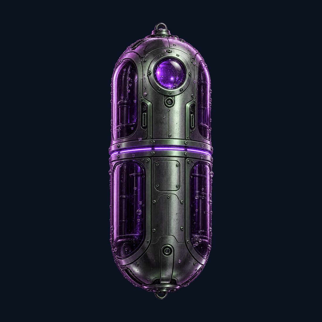 Reef pressure capsule